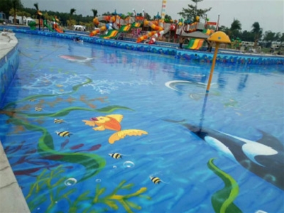 水上樂園防水地坪（2018年）